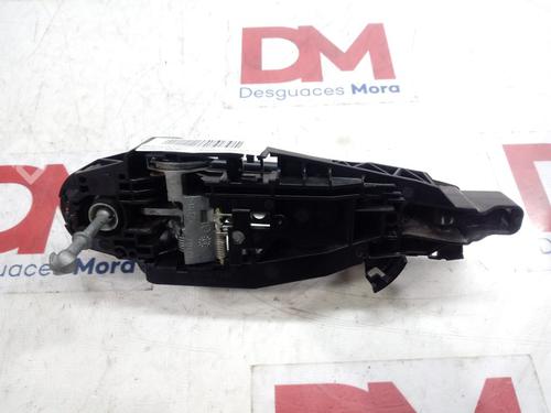 Front left exterior door handle PEUGEOT 308 II (LB_, LP_, LW_, LH_, L3_)  | BP13217211C128 