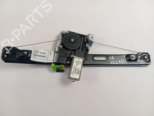 Rudehejsemekanisme Højre bagtil Rudehejsemekanisme Højre bagtil BMW 3 (E90) 320 d (163 hp) 37152806 37152806