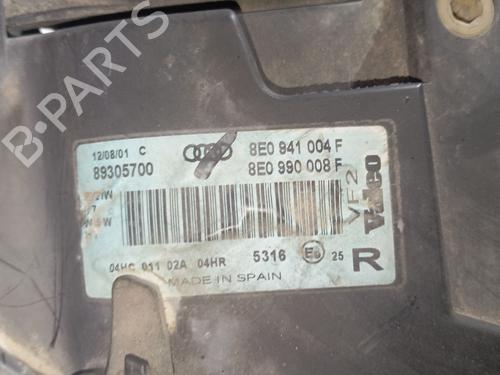 Scheinwerfer rechts AUDI A4 B6 (8E2) 1.9 TDI | BP32294318C29 