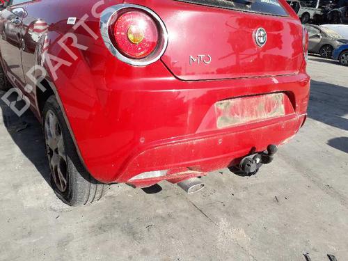 Rear bumper ALFA ROMEO MITO (955_) 1.4 (955AXB1B, 955.AXF1B) | BP12668012C8 