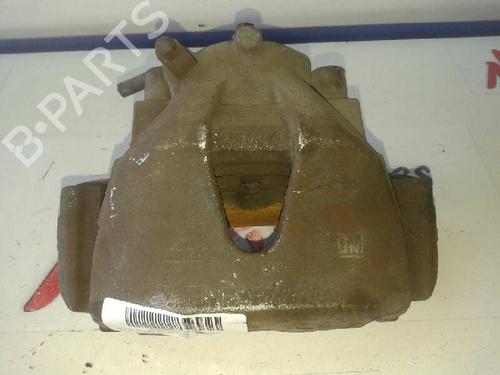 Used Right front brake caliper OPEL ZAFIRA / ZAFIRA FAMILY B (A05) [2005-2019]  16932758