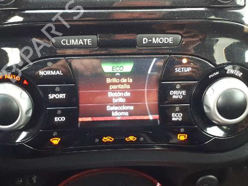 Climate control NISSAN JUKE (F15)  | BP12656548I5 