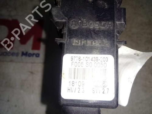 Right rear window motor RENAULT CLIO III (BR0/1, CR0/1) 1.4 16V | BP12837715E22 