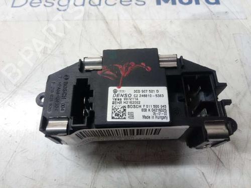 Résistance de chauffage VW GOLF VI (5K1) 1.6 TDI (90 hp) 12840823
