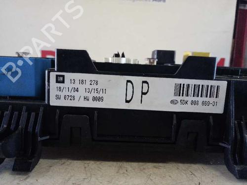 Øvrige styreenhet OPEL ASTRA H (A04) [2004-2014]  16646974