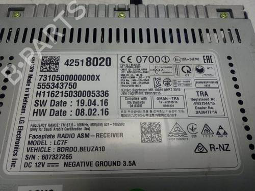 Radio OPEL CORSA E (X15)  | BP16541547E6 