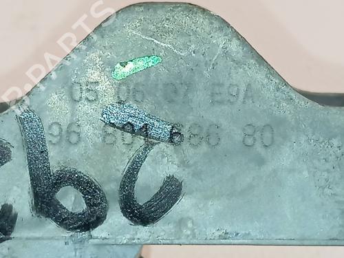 Front left exterior door handle CITROËN C4 Picasso I MPV (UD_) 2.0 HDi 138 | BP27224249C128 