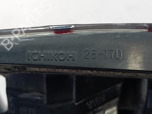 Right tailgate light TOYOTA PREVIA II (_R3_) 2.0 D-4D (CLR30_, CLR30R) | BP31176507C80