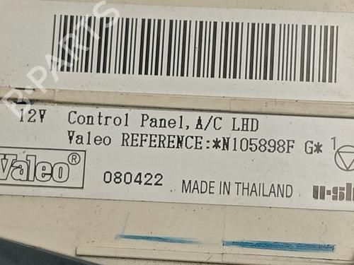 Climate control NISSAN MICRA III (K12) 1.4 16V | BP17905543I5 