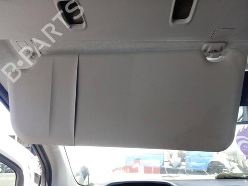 Used Left sun visor PEUGEOT RIFTER 1.5 BlueHDi 100 (102 hp) 12671682