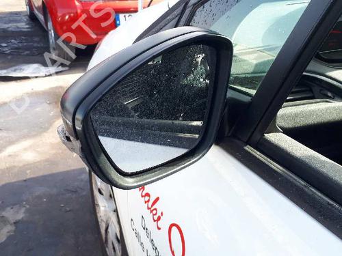 Used Left mirror PEUGEOT 208 I (CA_, CC_) 1.4 HDi (68 hp) 12657974