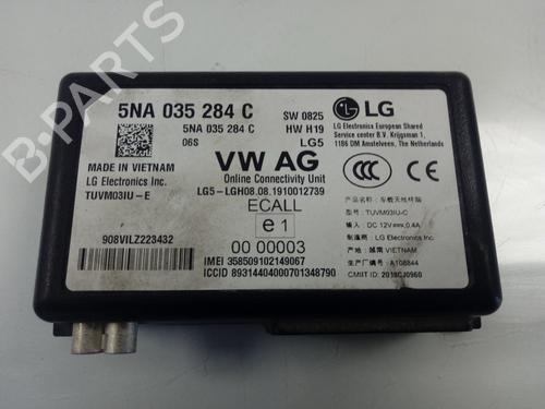 Elektronisk modul SKODA KAROQ (NU7, ND7) 1.5 TSI (150 hp) 18650736