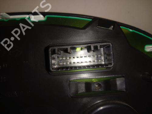 Instrument cluster DACIA DOKKER MPV (KE_)  | BP20123206C47 