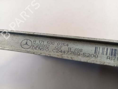 AC radiator MERCEDES-BENZ SLK (R171) 200 Kompressor (171.445) | BP22336157M32 