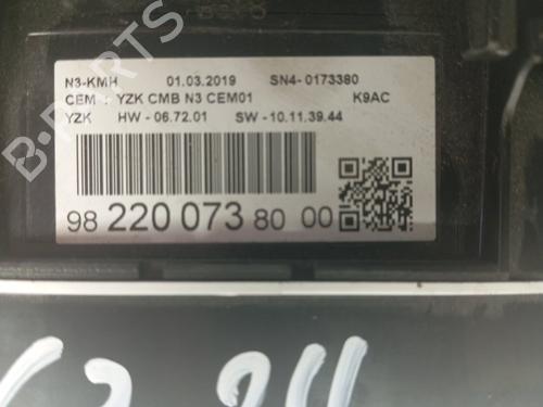 Instrument cluster CITROËN BERLINGO (ER_, EC_)  | BP23898644C47 