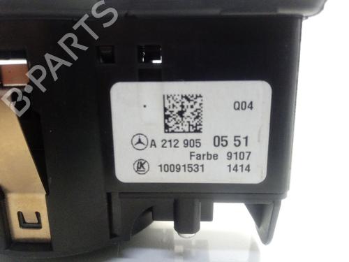 Headlight switch MERCEDES-BENZ CLA Coupe (C117)  | BP13087362I24 