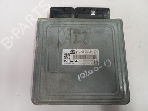 Engine control unit (ECU) SEAT IBIZA IV (6J5, 6P1)  | BP22298152M57 