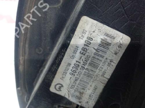 Right mirror NISSAN PATHFINDER III (R51)  | BP12666637C27 