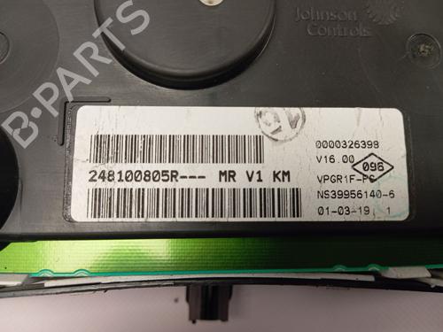 Instrument cluster DACIA DOKKER MPV (KE_)  | BP26138494C47 