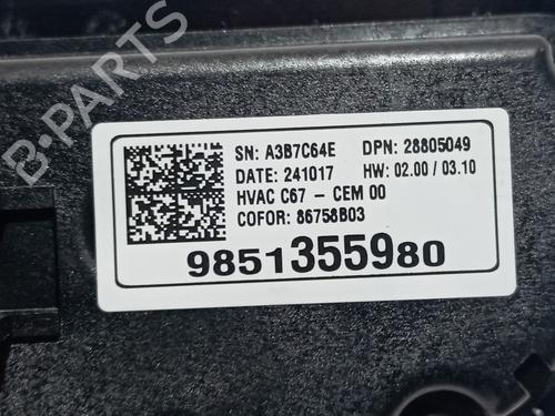 Climate control OPEL CORSA F (P2JO) 1.2 (68) | BP39746294I5 - Image 4