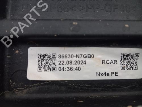 Rear bumper reinforcement HYUNDAI TUCSON (NX4E, NX4A)  | BP29573636C73 