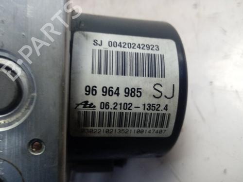 ABS pump CHEVROLET AVEO / KALOS Saloon (T250, T255)  | BP16586105M43 