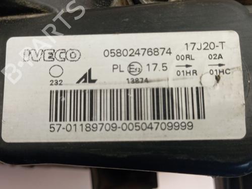 Left headlight IVECO DAILY IV Van 35C14 GV, 35C14 GV/P, 35S14 GV, 35S14 GV/P | BP39137217C28 - Image 3