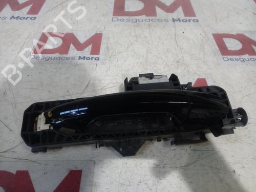 Rear right exterior door handle MERCEDES-BENZ C-CLASS (W204) C 320 CDI (204.022) | BP12842179C130 