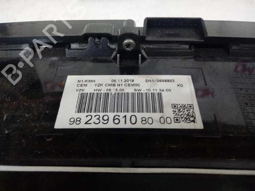 Instrument cluster TOYOTA PROACE Van (MDZ_)  | BP18490899C47 