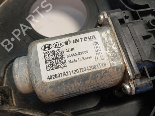 Rear left window mechanism HYUNDAI IONIQ (AE) 1.6 GDI Hybrid | BP26334212C24 