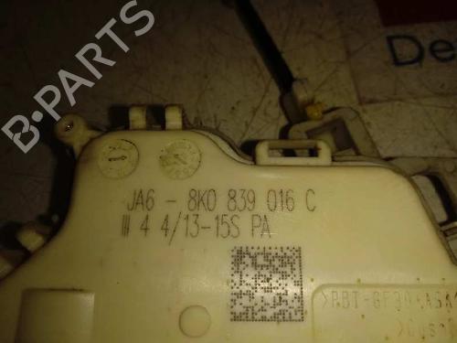 Rear right lock AUDI Q5 (8RB) 2.0 TDI quattro | BP12666899C99 