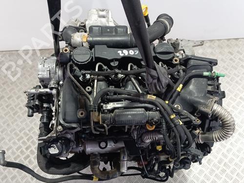 Used Engine Engine PEUGEOT 307 (3A/C) 1.6 HDi (90 hp) 33176216 33176216