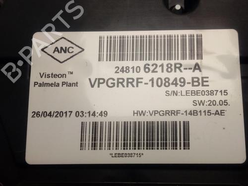 Instrument cluster RENAULT CLIO IV (BH_)  | BP17028152C47 
