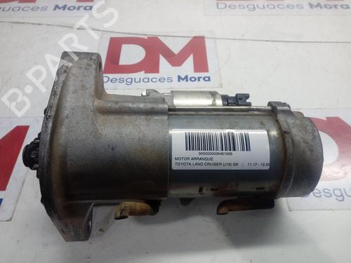 Used Starter TOYOTA LAND CRUISER PRADO (_J15_) [2009-2025]  12674690