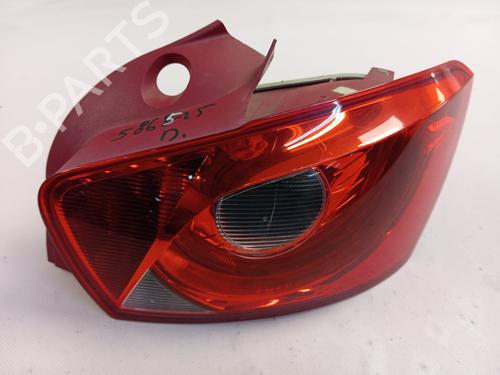 Used Right taillight SEAT IBIZA IV (6J5, 6P1) [2008-2017]  29306733
