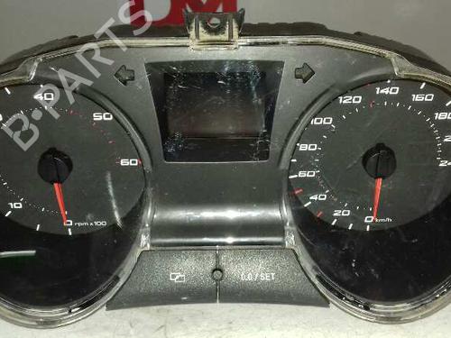 Used Instrument cluster SEAT IBIZA IV (6J5, 6P1) [2008-2017]  13704385
