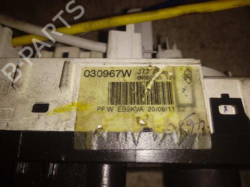 Climate control RENAULT CLIO III (BR0/1, CR0/1)  | BP12838082I5 