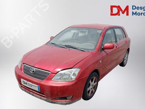 Left front window switch TOYOTA COROLLA (_E12_) 2.0 D-4D (CDE120R, CDE120L_) | BP33173196I27 - Image 9