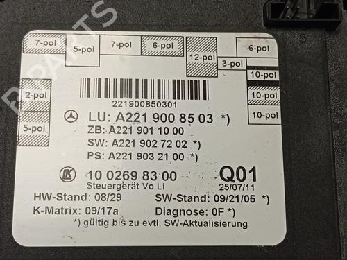 Electronic module MERCEDES-BENZ S-CLASS (W221, V221) S 320 CDI (221.022, 221.122) | BP21125090M83 