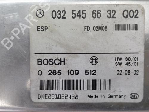 Control unit MERCEDES-BENZ E-CLASS (W211) E 270 CDI (211.016) | BP39412885M11 - Image 4