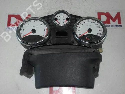 Used Instrument cluster PEUGEOT 207 CC (WD_) [2007-2015]  18063795