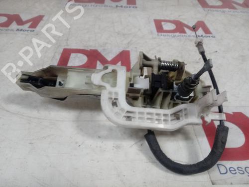 Front left exterior door handle KIA CARENS IV  | BP12841383C128 