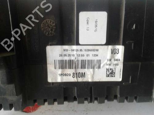 Instrument cluster SEAT LEON (1P1) 1.6 TDI | BP12653911C47 