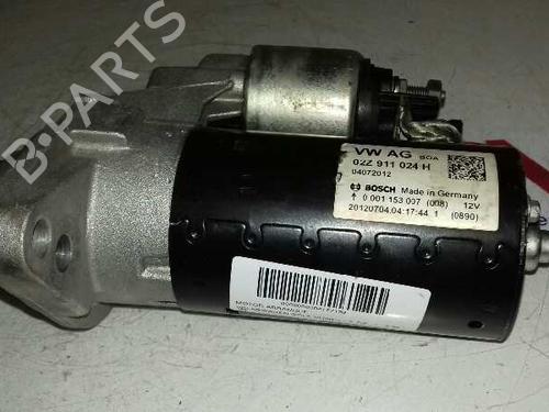 Startmotor VW GOLF VI (5K1) 1.6 TDI (90 hp) 12644057