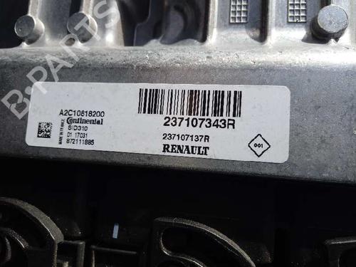 Engine control unit (ECU) RENAULT MEGANE IV Hatchback (B9A/M/N_) 1.5 dCi 110 (B9A3) | BP12653187M57 