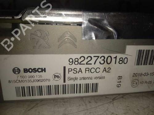 Radio PEUGEOT 308 II (LB_, LP_, LW_, LH_, L3_) 1.5 BlueHDI 100 | BP13217189E6 