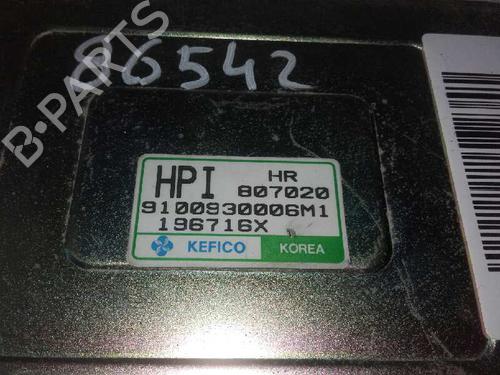 Engine control unit (ECU) MITSUBISHI PAJERO III (V7_W, V6_W)  | BP12638156M57 