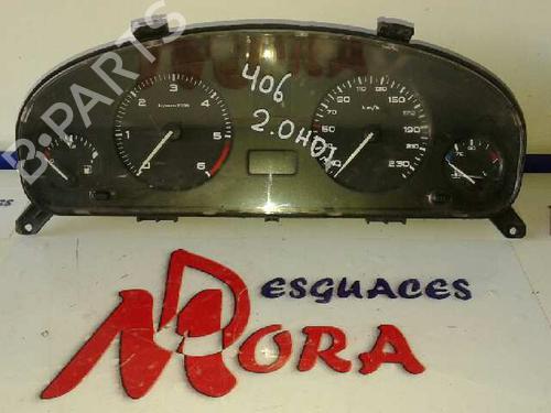 Used Instrument cluster PEUGEOT 406 (8B) 2.0 HDI 90 (90 hp) 12639680