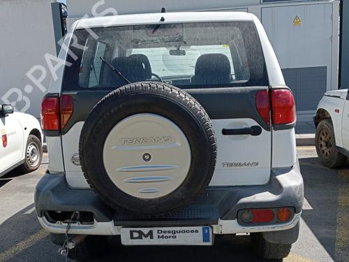 Rear bumper reinforcement NISSAN TERRANO II (R20) 2.7 TDi 4WD | BP26505046C73 