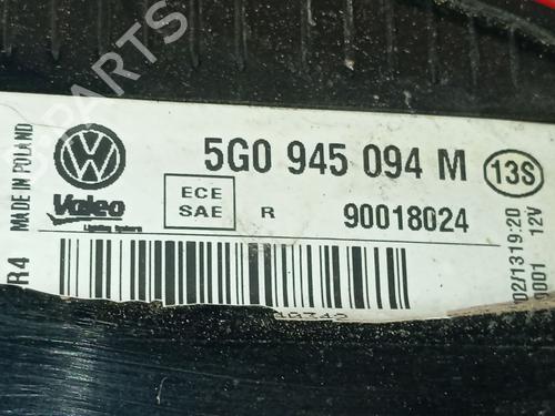 Right tailgate light VW GOLF VII (5G1, BQ1, BE1, BE2) | BP32197764C80